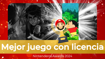 ¡Shin-chan: Nevado en Carbónpolis es el Mejor juego con licencia del año en los Nintenderos Awards 2024! Top completo