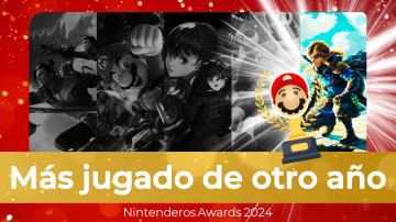 ¡Zelda: Tears of the Kingdom, el Juego de otro año más jugado en 2024 según los Nintenderos Awards! Top completo