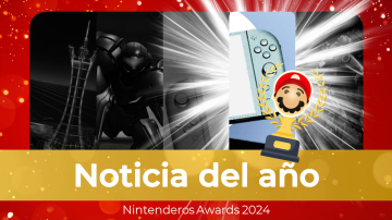 ¡El anuncio de que Nintendo Switch 2 será retrocompatible es la mejor noticia de 2024 según los Nintenderos Awards! Top completo