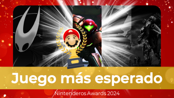 ¡Metroid Prime 4: Beyond, el Juego más esperado en los Nintenderos Awards 2024! Top completo