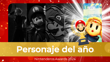 ¡Zelda se coloca como el Personaje del año en los Nintenderos Awards 2024! Top completo