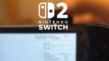 La primera imagen de Nintendo Switch 2 con la pantalla encendida parece haberse filtrado