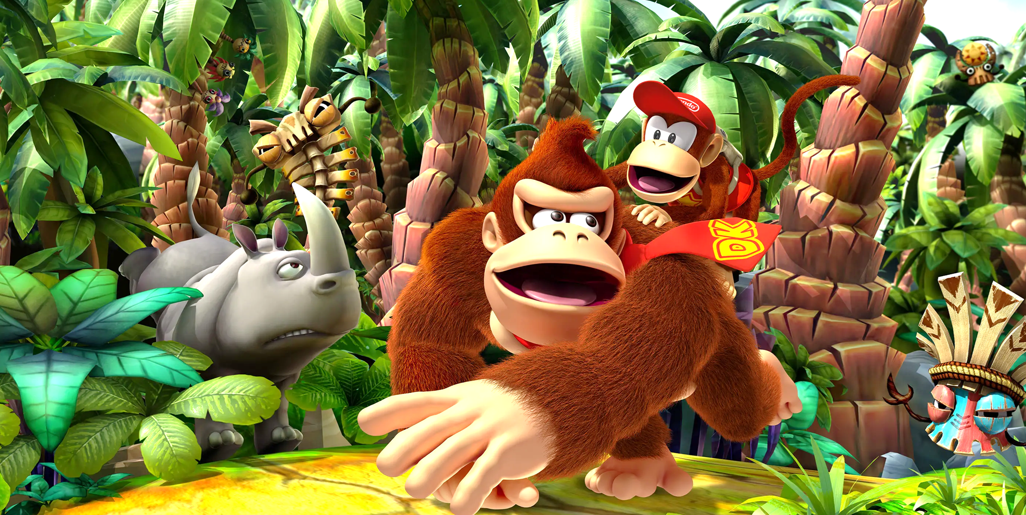 Donkey Kong Country Returns HD