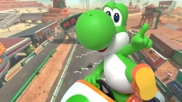 Mario Kart para Nintendo Switch 2 parece tener un nuevo tipo de objeto