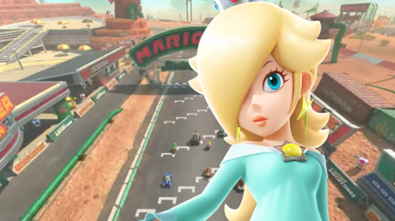 Detalle de Estela llama la atención en el nuevo Mario Kart de Nintendo Switch 2