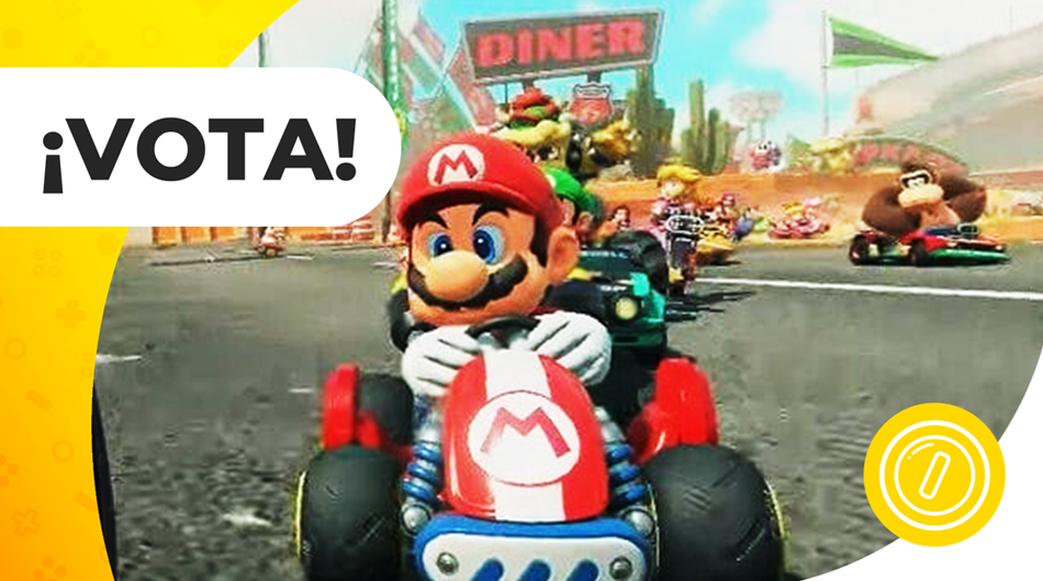 Cara o Cruz #247: ¿Te gustaría que hubiera 24 corredores en el nuevo Mario Kart de Nintendo Switch 2?