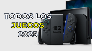 Todos los juegos anunciados para Nintendo Switch 2: lista completa (2025)