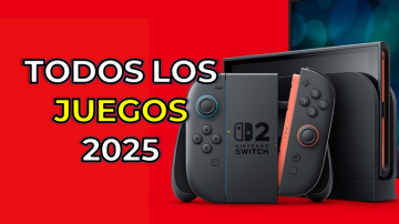 Todos los juegos anunciados para Nintendo Switch 2: lista completa (2025)