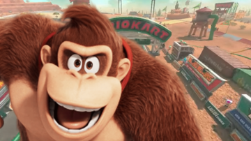 El encargado del primer rediseño de Donkey Kong se pronuncia sobre su nuevo aspecto en Mario Kart 9