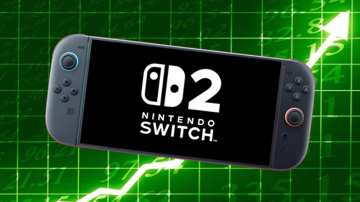 Máximo histórico para Nintendo: Sus acciones acaban de alcanzar el punto más alto en la historia de la empresa gracias a Switch 2