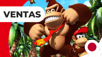 Donkey Kong Country Returns HD debuta en lo más alto del top ventas semanales de Japón (23/1/25)