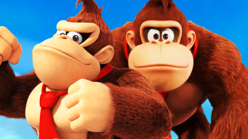 Nintendo ya está usando el rediseño de Donkey Kong fuera del nuevo Mario Kart