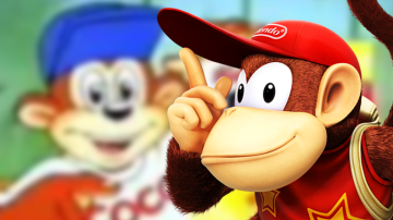 Salen a la luz interesantísimos detalles de los diseños de Donkey Kong y Diddy Kong