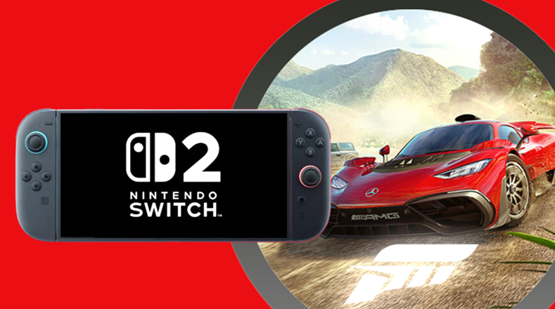 Forza Horizon 5 también llegaría a Nintendo Switch 2