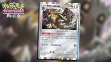 Bastiodon es el tanque de alto riesgo de JCC Pokémon Pocket