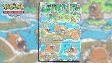 Bidoof combatirá el Power Creep en JCC Pokémon Pocket