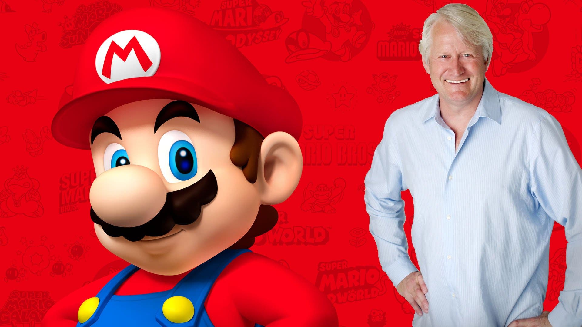 El embajador de Mario, Charles Martinet, estará presente en el Taipei Game Show 2025