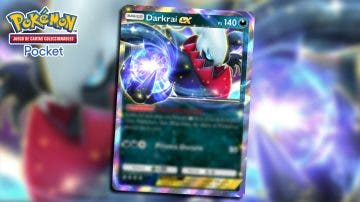 Darkrai ex tiene la baraja más molesta de JCC Pokémon Pocket