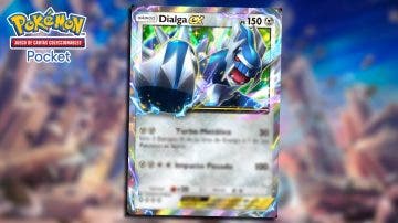 Dialga ex en JCC Pokémon Pocket revolucionará el tipo Metálico