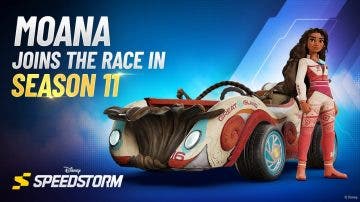 Disney Speedstorm celebra la llegada de Vaiana con este tráiler