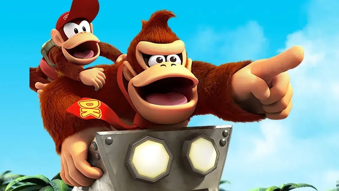 Donkey Kong Country Returns HD