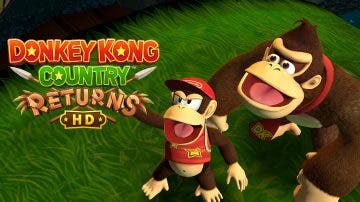 Un día antes de su debut: Donkey Kong Country Returns HD ya ha estrenado su tráiler de lanzamiento