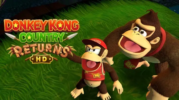 Donkey Kong Country Returns HD