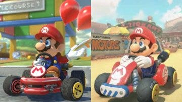 Mario Kart para Nintendo Switch 2 parece recuperar esta característica de Mario Kart 8