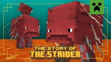 Minecraft lanza nuevo vídeo temático centrado en los Striders