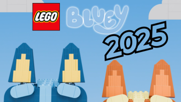 LEGO anuncia colaboración con Bluey con seis sets oficiales