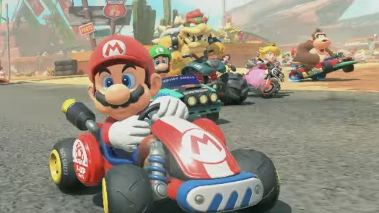 Rumor: Mario Kart 9 podría incluir cambios de ruedas, repostaje y demás durante las carreras