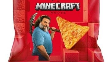 ¿Doritos cuadrados? Sí, gracias a la colaboración oficial con la película de Minecraft