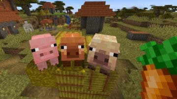 Minecraft confirma nuevas variantes de cerdos y más para su siguiente actualización