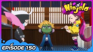 Ninjala vuelve a la carga con el episodio 150 de su anime oficial