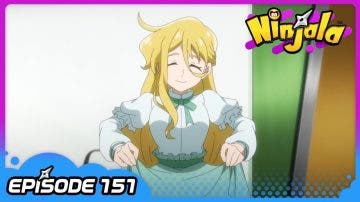 Ninjala lanza el episodio 151 de su anime oficial