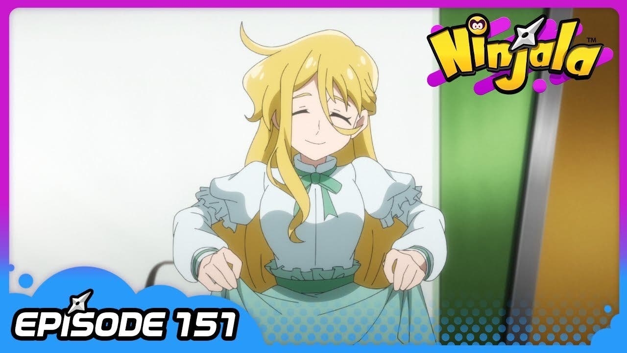 Ninjala lanza el episodio 151 de su anime oficial