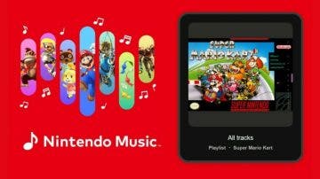 Nintendo Music añade todas estas canciones de Super Mario Kart para SNES