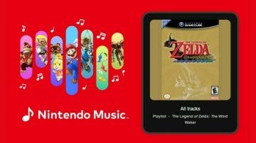 Nintendo Music recibe estas 133 melodías de Zelda: The Wind Waker