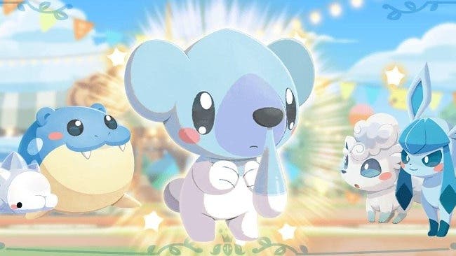 Pokémon Café ReMix detalla el debut de Cubchoo con su nuevo evento