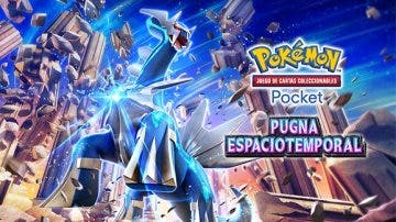 JCC Pokémon Pocket: Todas las cartas confirmadas en la expansión Pugna Espaciotemporal y más detalles