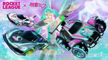 Rocket League da la bienvenida a Hatsune Miku