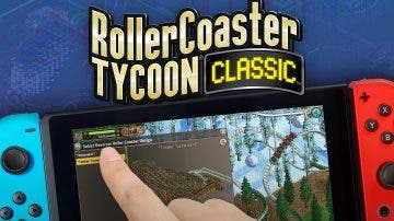 RollerCoaster Tycoon Classic se actualiza con controles táctiles, descuento temporal y más en Nintendo Switch