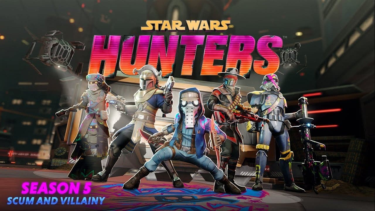 Star Wars Hunters ya ha recibido su Temporada 5