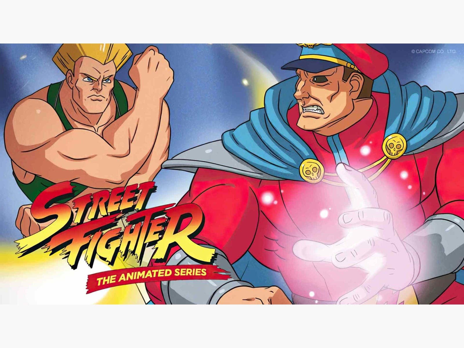 Street Fighter: The Animated Series llegará en formato Blu-ray con contenido exclusivo