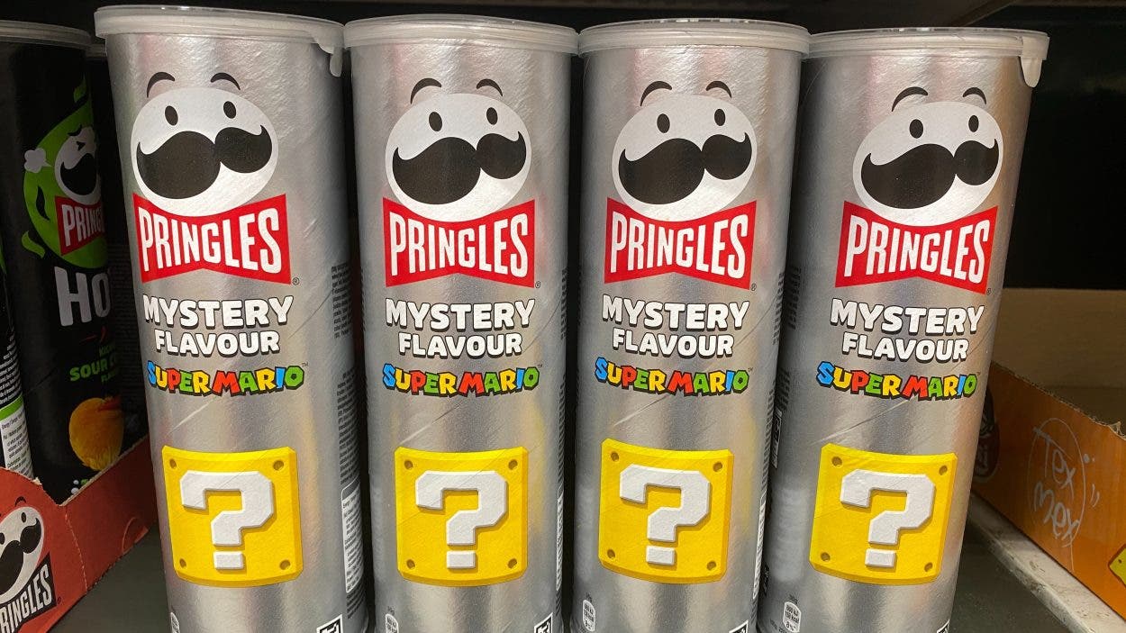 La colaboración Pringles x Super Mario llega a España