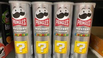 La colaboración Pringles x Super Mario llega a España