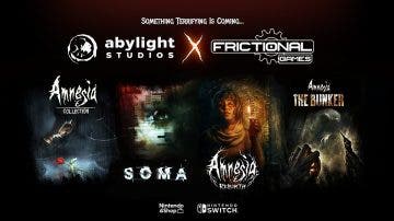 Nintendo Switch ha confirmado este genial triplete de juegos de terror: Soma, Amnesia: Rebirth y Amnesia: The Bunker