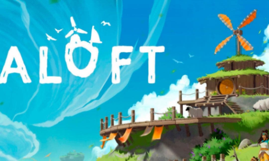 Aloft: Un prometedor juego de supervivencia que está dando sus primeros pasos