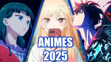 Estos son los animes más esperados del 2025