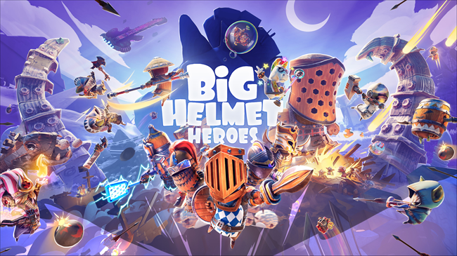 Big Helmet Heroes llegará a PC y consolas próximamente